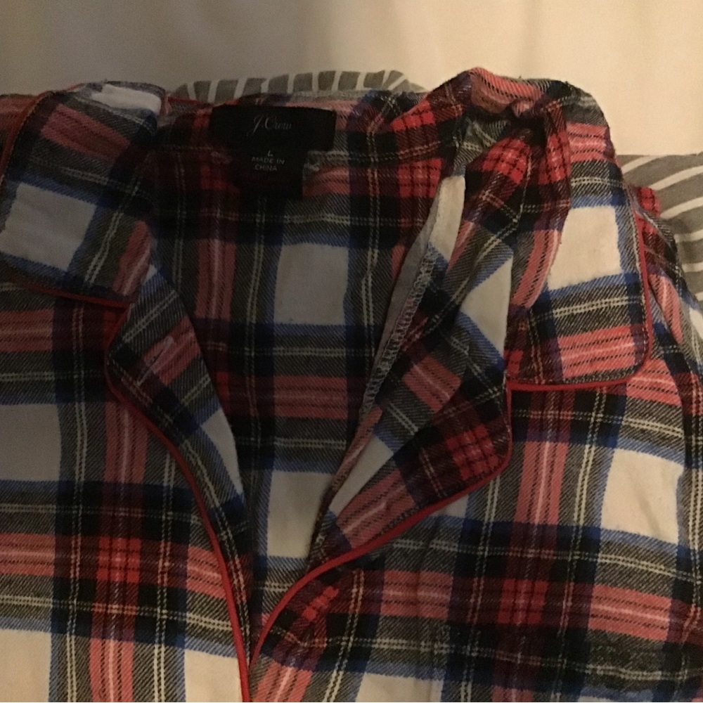 J.Crew Flannel Pajamas